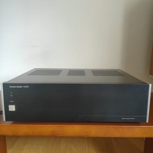 Harman kardon 870 stereo - kardon, hk