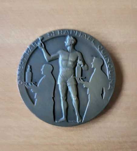 Medaille publicitaire st - publicitaire,