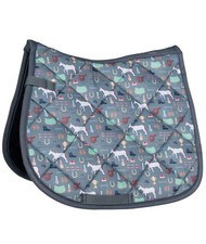 Tapis de selle rectangulaire