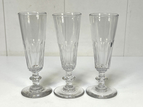 Flutes champagne anciennes - 3, a