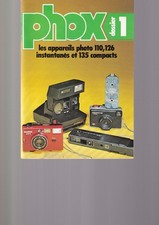 CATALOGUE PHOX N°01 - LES