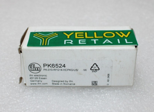 Pressostat ifm pk6524 - pressostat, avec