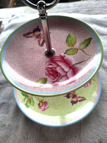 Plat présentoir gâteaux - plat,