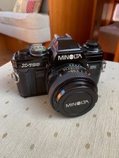 MINOLTA X-700 + Objectif 1,7/50mm + piles neuves / X700