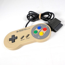 Manette Pad Controller Nintendo Super Famicom SFC Officiel SHVC-005 Semi HS 12