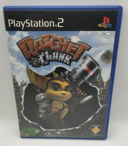 Ratchet clank ps2 - ratchet,