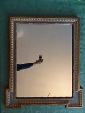 Ancien grand miroir mural de
