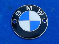 SUPERBE RARE TOP ++ EMBLEME MONOGRAMME LOGO - BMW 1230769 - MOTO