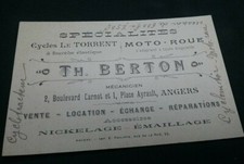 ANCIENNE CARTE ETABLISSEMENT