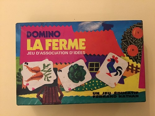 Ancien domino ferme - la,