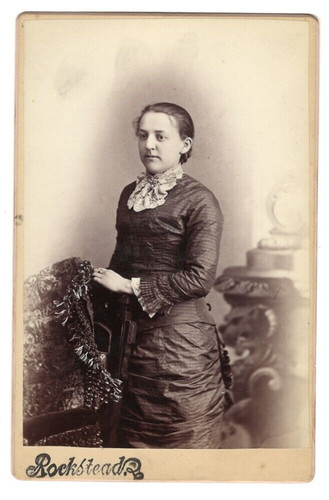 Cabinet card antique 1800 - antique, 1800's