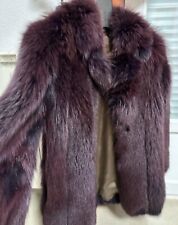 Manteau fourrure Renard -