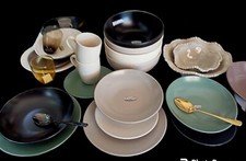 6 Vaisselle Fonds Grès Ø 26