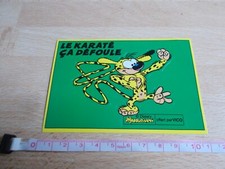 Autocollant MARSUPILAMI - LE