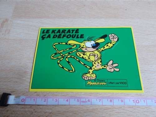 Autocollant marsupilami le - -,