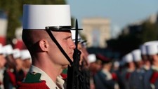 Jugulaire noir pour kepi - pour,