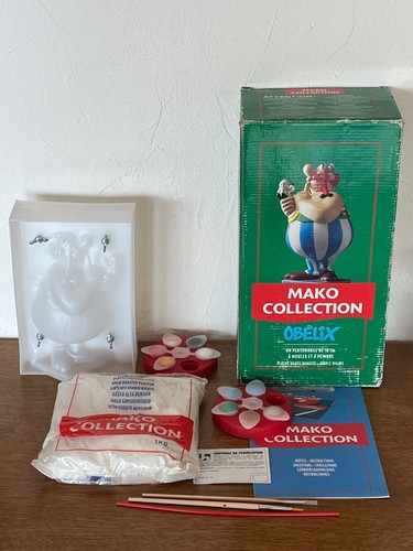 Mako moulage statuette plâtre - mako,