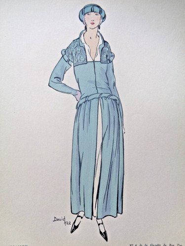 Gazette bon ton gravure - bon,