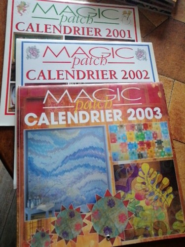 Collection calendriers - de,