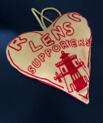 Vintage coeur lensois déco - ,