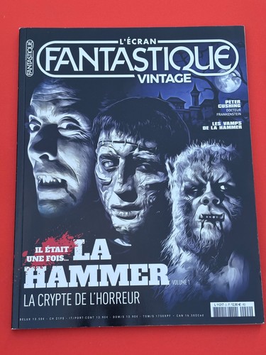 Ecran fantastique vintage - fantastique,