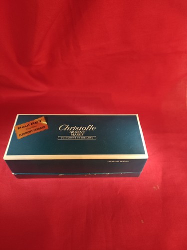 Coffret salerons christofle - coffret,