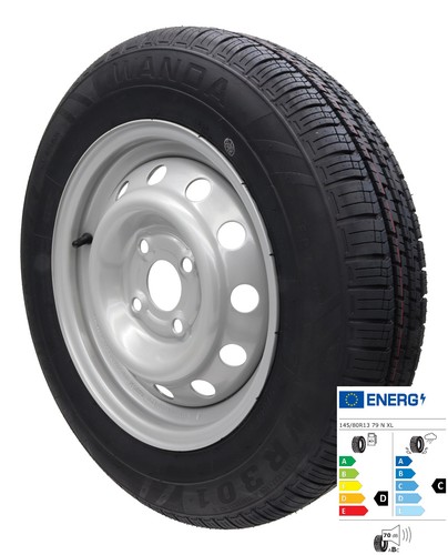 Roue complète 145 r13 - roue, 145/80