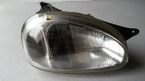 Optique phare droit opel - optique,