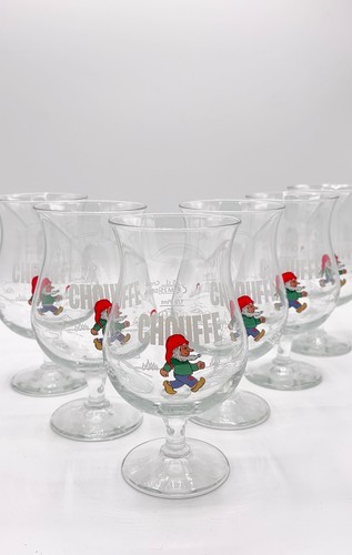 Verres biere chouffe - biere, lutin