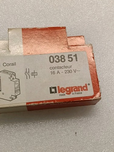 Contacteur 16a 230v legrand - contacteur,