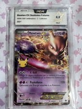 Carte Pokémon Mewtwo ex 54/99 EB7.5 Célébrations FR PCA 9,5