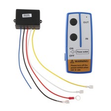 Treuil Télécommande Sans Fil