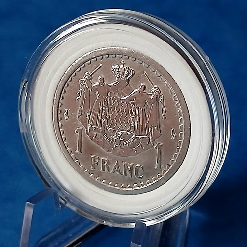 Pièce franc louis ii - franc,
