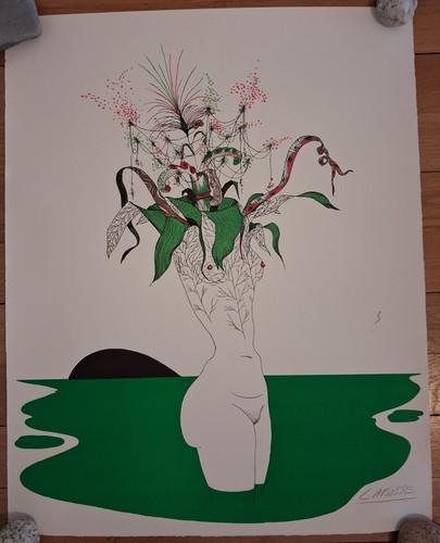 Labisse félix lithographie - félix,