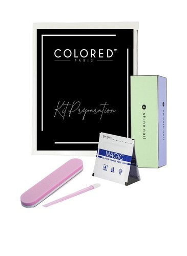 Colored paris kit - colored,