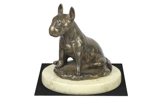 Figurine bull terrier - terrier, en
