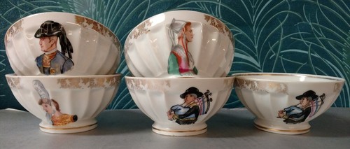 Bols anciens porcelaine - bols, en