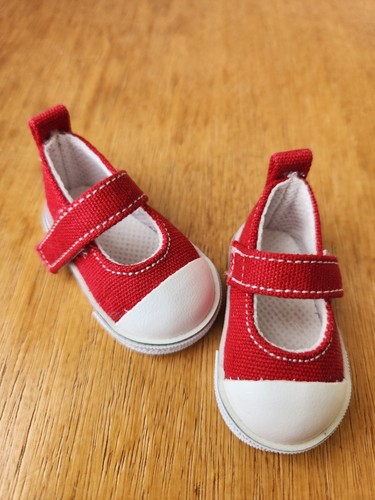 Chaussure basket rouge 55mm - basket,