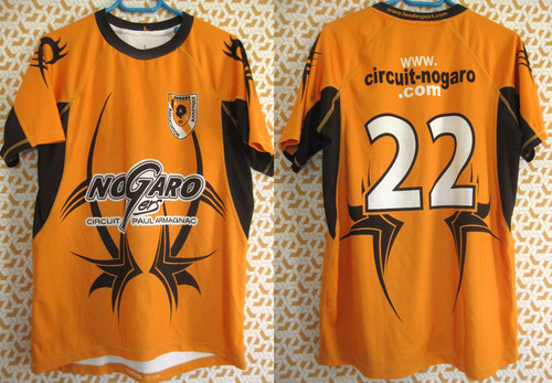 Maillot rugby nogaro gers - maillot,