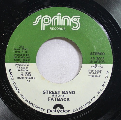 Soul fatback street - soul,