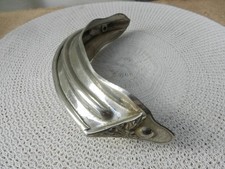 cimier de casque d'officier pompier 1885