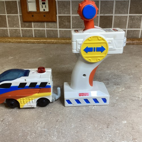 FISHER PRICE GEOTRAX GRAND