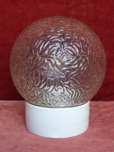 Ancienne lampe ronde - ancienne,