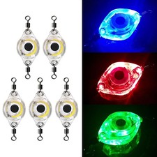 5pcs Lampe de Pêche de Nuit