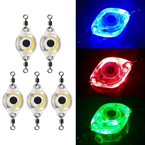 5pcs lampe pêche nuit - de,