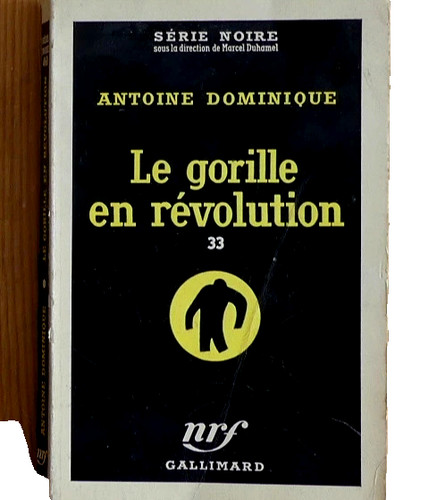 Livre série noire nrf - série,