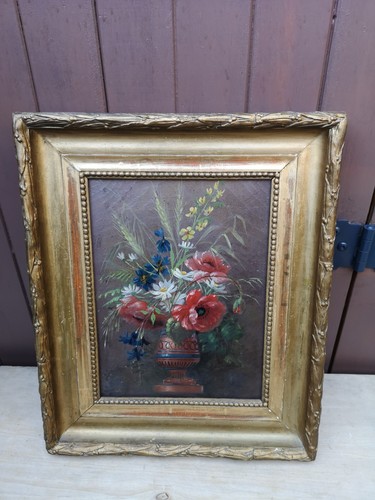 Superbe huile sur - superbe, toile