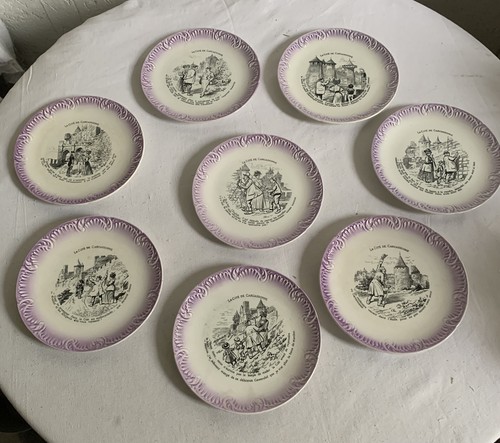 Assiettes parlantes - assiettes,