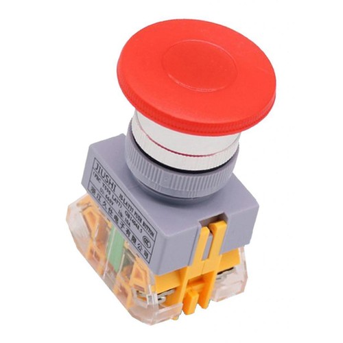 Bouton poussoir arrêt - bouton-poussoir, d'arrêt