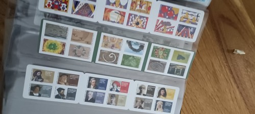 Collection 100 carnets timbres - 100,